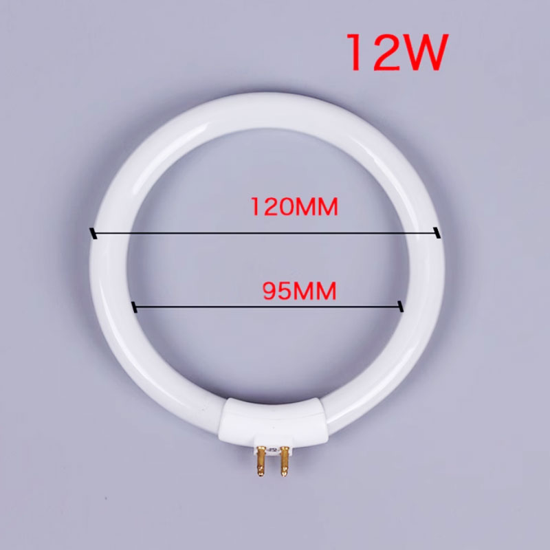 Ring Light Desk Small - Лампа люминесцентная кольцевая 12 Вт, трубка