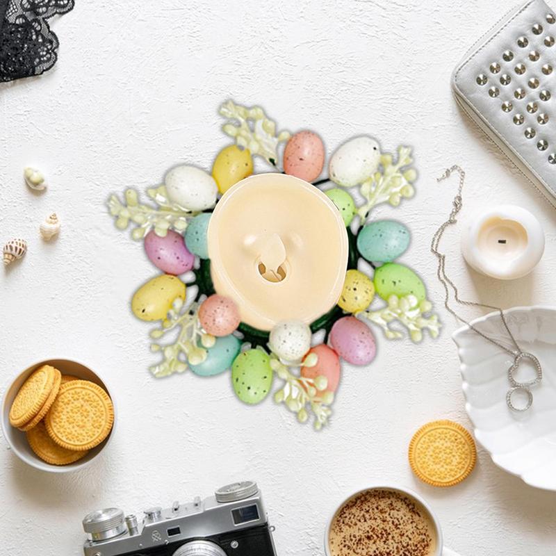 Ring Light Desk Small - Пасхальные кольца для свечей, венок, пасхальный