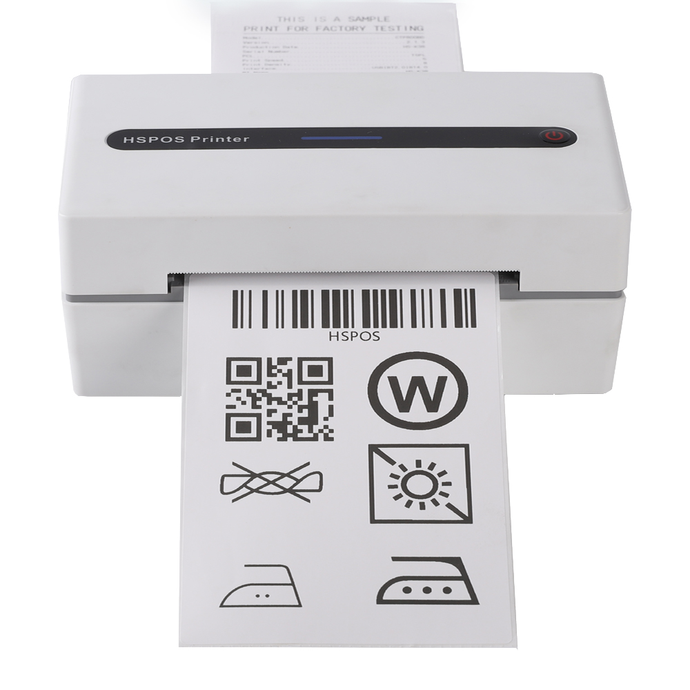 Label Printer Thermal - Новый компактный регулируемый термопринтер этикеток K38