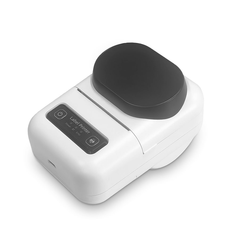 Label Printer Thermal - Портативный беспроводной термопринтер этикеток 58 мм,