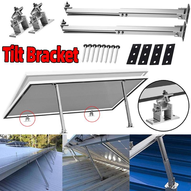 Flat Panel Mount Tilt - Регулируемый кронштейн для фотоэлектрических панелей, складной