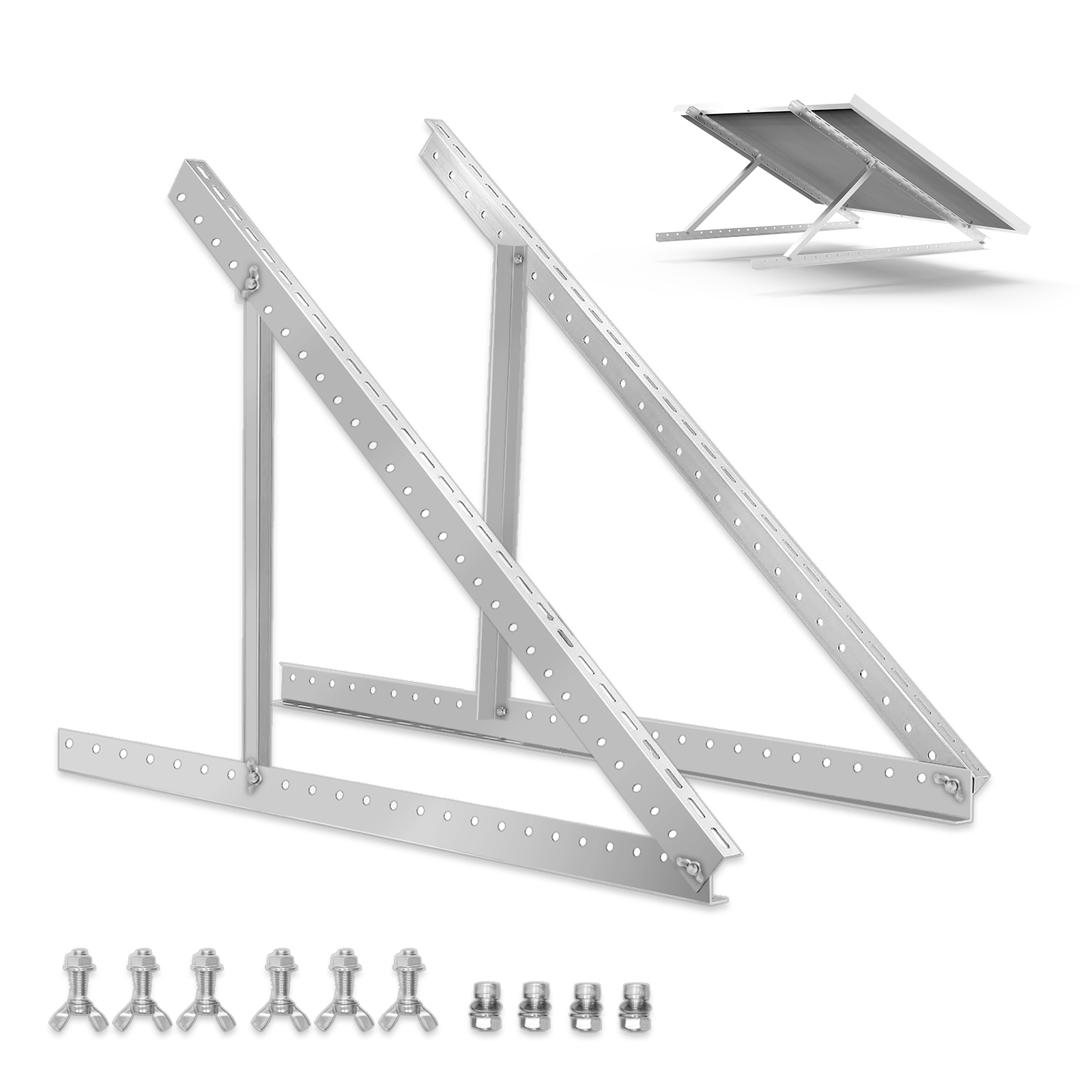 Flat Panel Mount Tilt - Регулируемые кронштейны для наклона солнечной панели