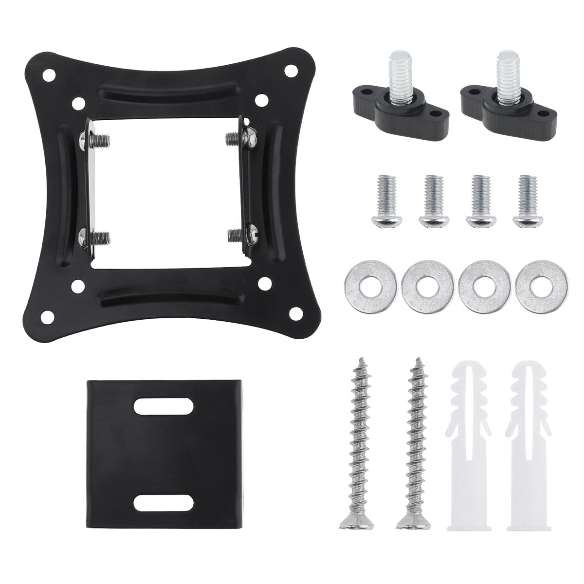 Flat Panel Mount Tilt - 10-градусный наклон, фиксированная плоская панель, поддержка