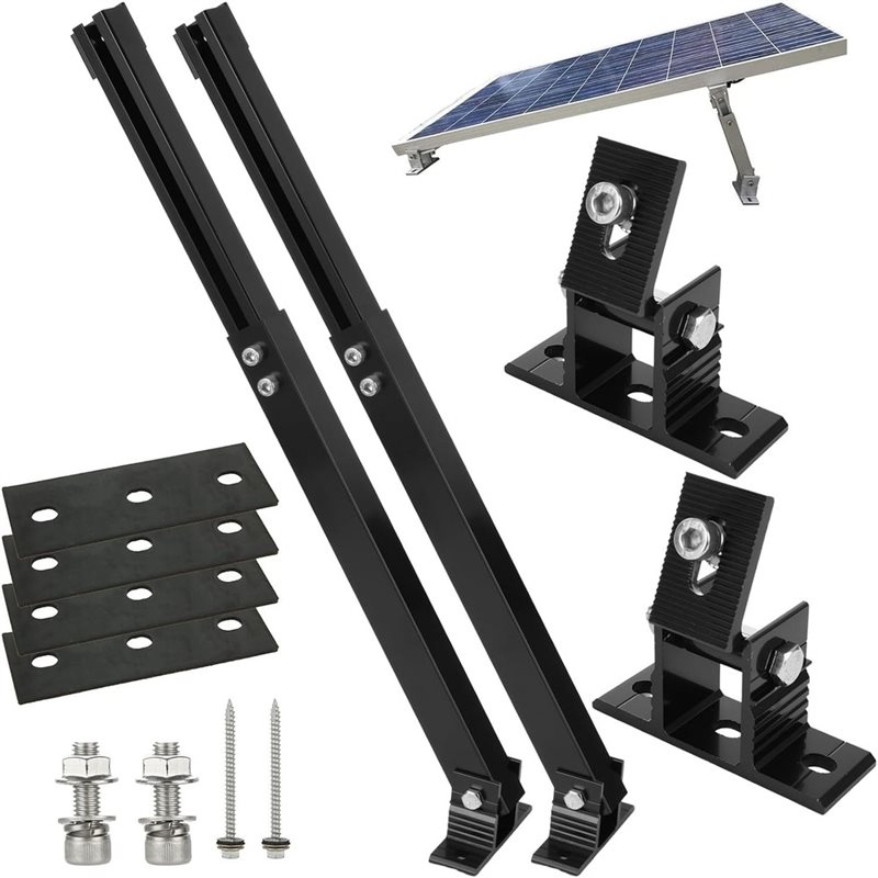 Flat Panel Mount Tilt - Кронштейны для крепления солнечных панелей ABMH,