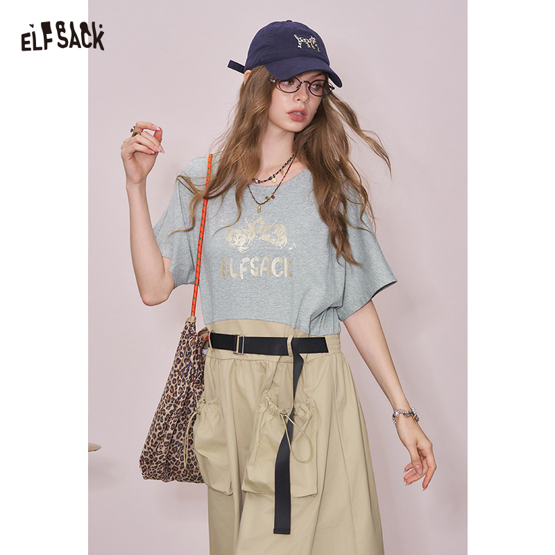 Office Tech Wear - ELFSACK 2025, Новое поступление лета Y2K