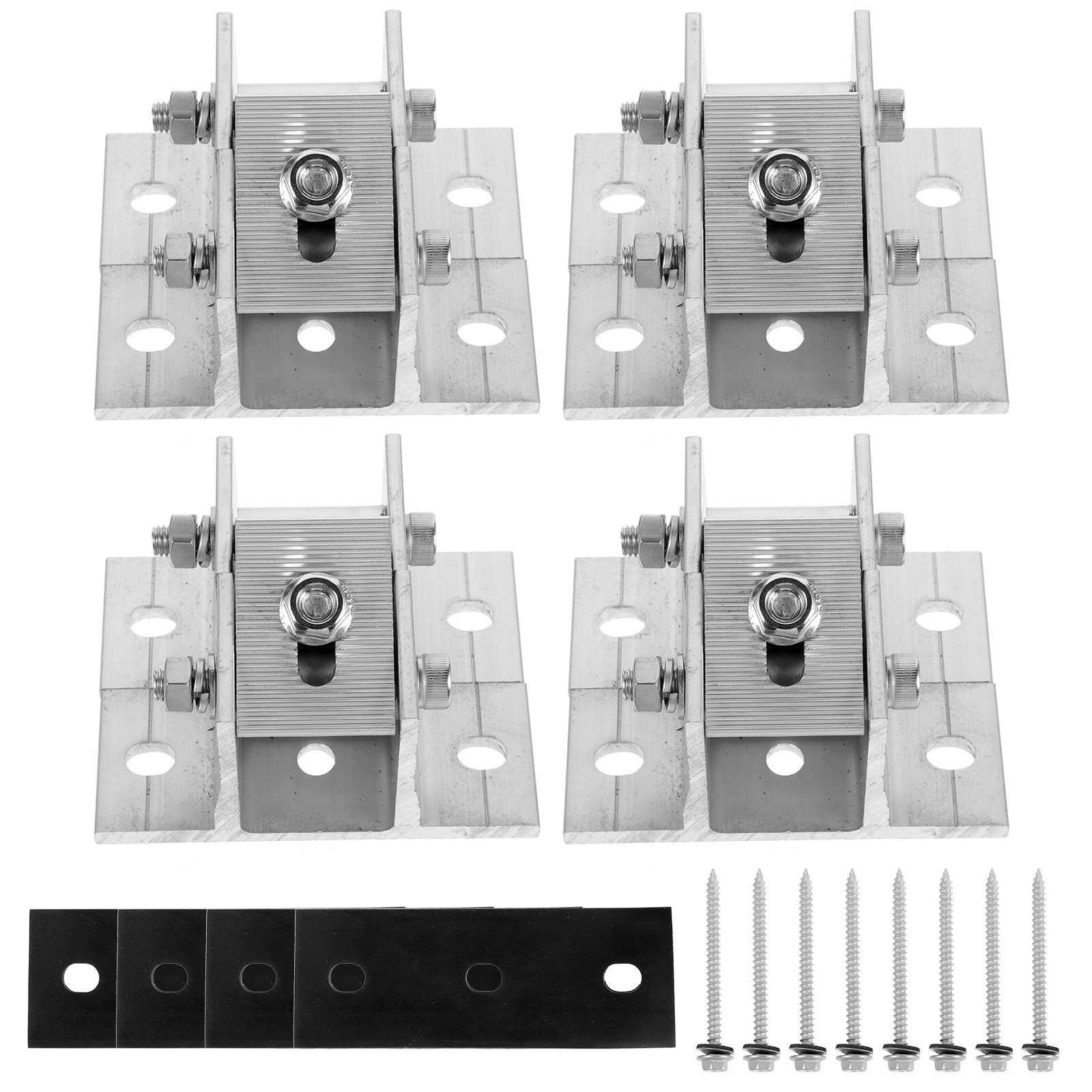 4 шт. кронштейна для солнечных – обзор и цена Flat Panel Mount Tilt