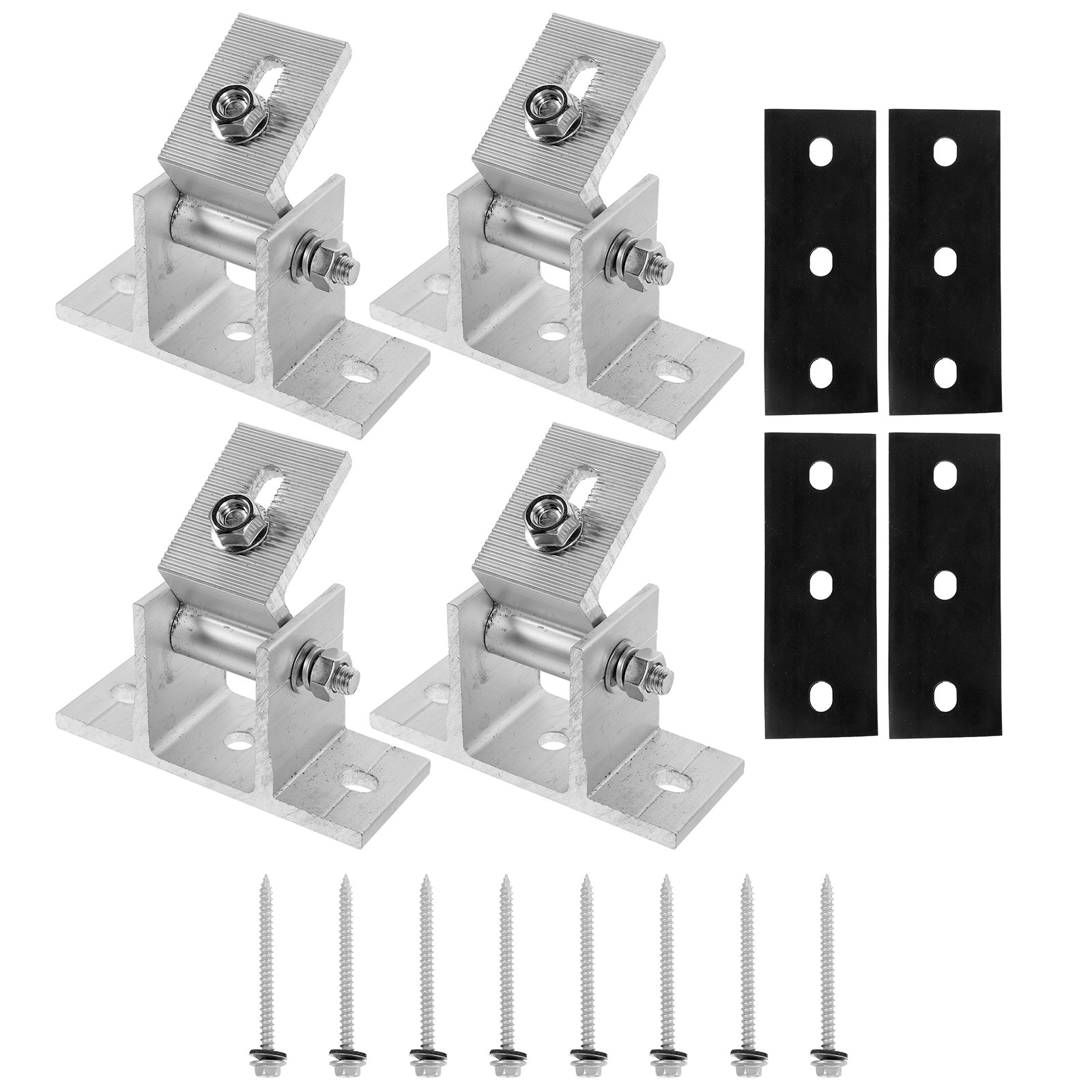 4 шт. кронштейна для солнечных – обзор и цена Flat Panel Mount Tilt