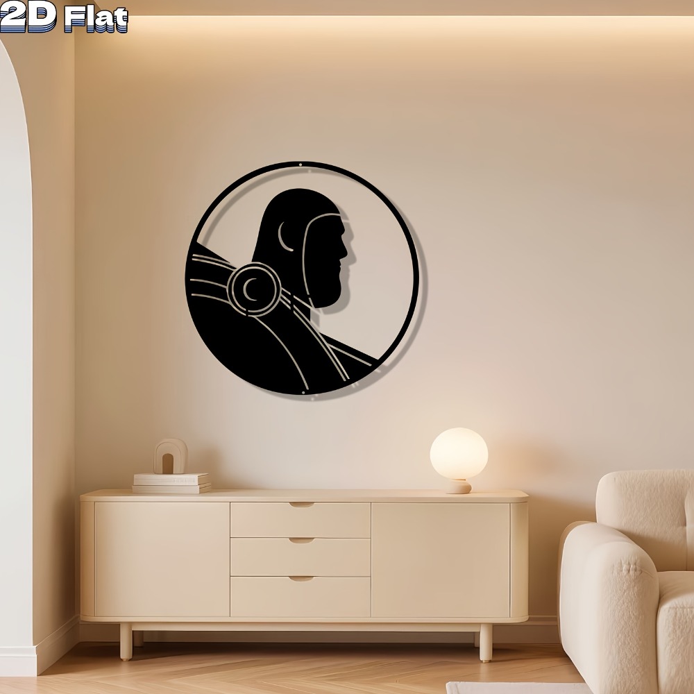 Металлическая настенная скульп – обзор и цена Tech Office Wall Decor