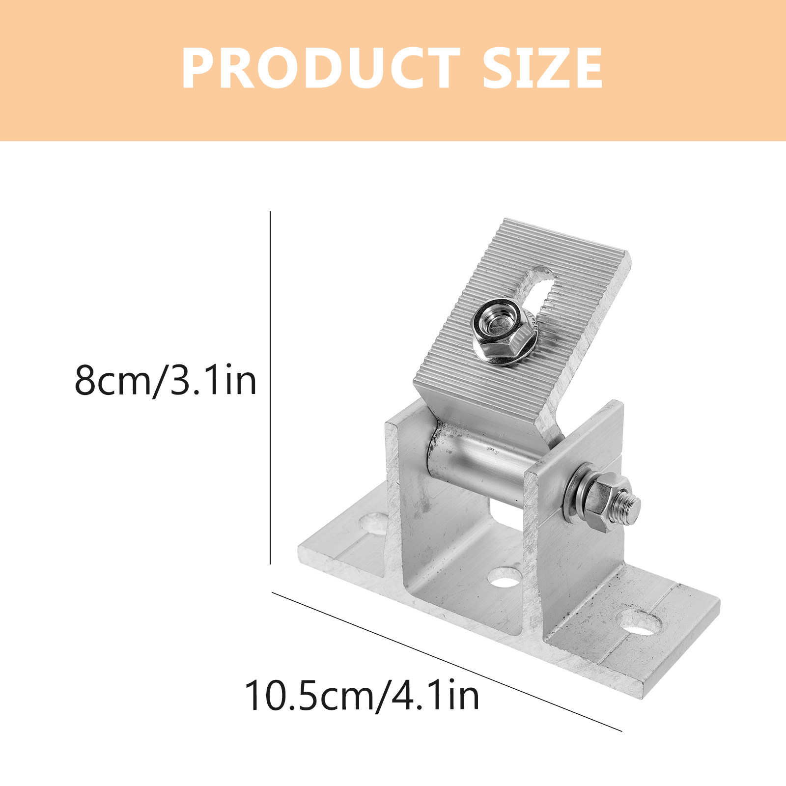 4 шт. регулируемых кронштейнов – обзор и цена Flat Panel Mount Tilt