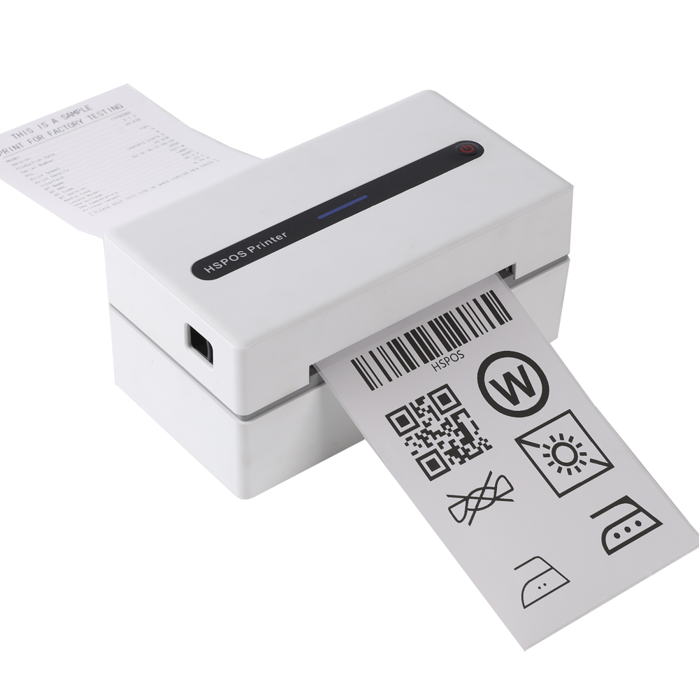 Новый компактный регулируемый  – обзор и цена Label Printer Thermal