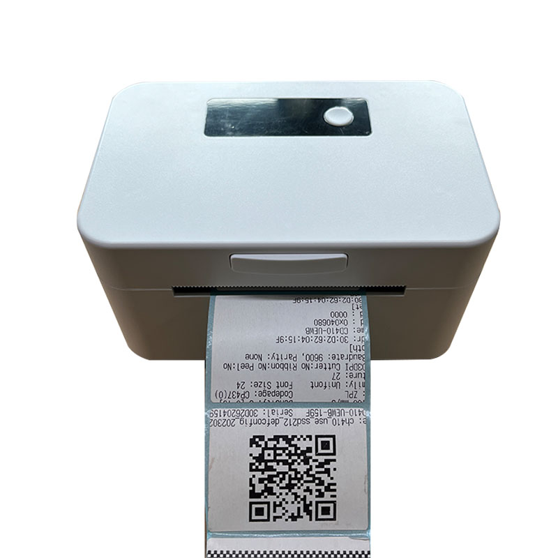 Высококачественный настольный  – обзор и цена Label Printer Thermal