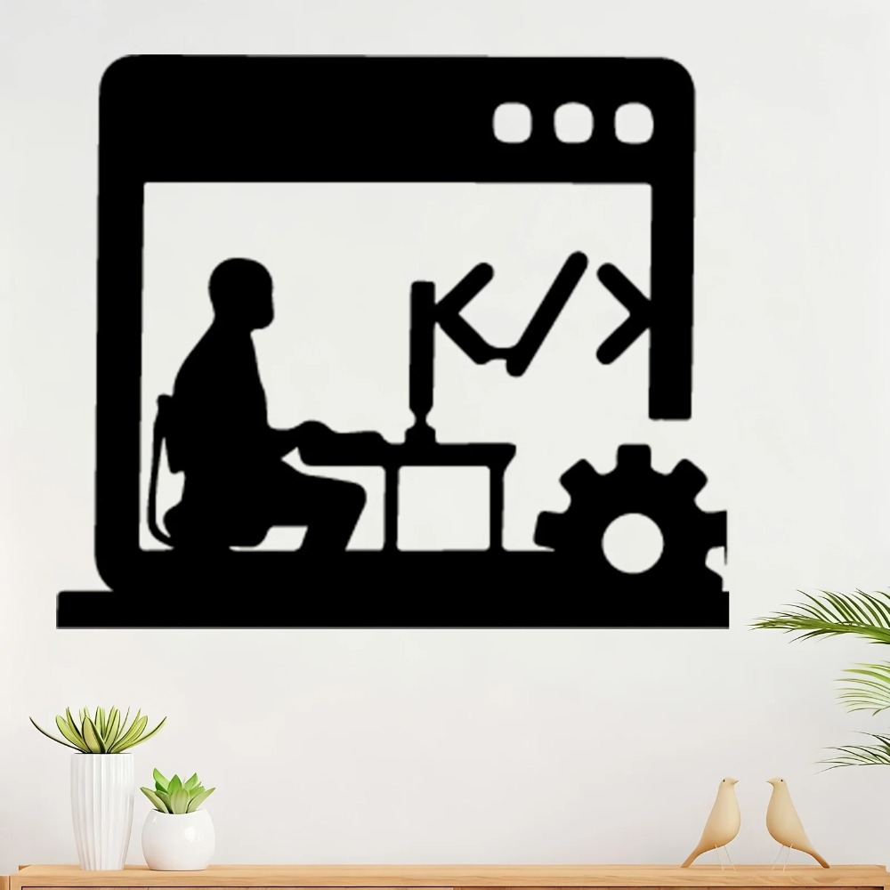 Современное металлическое наст – обзор и цена Tech Office Wall Decor