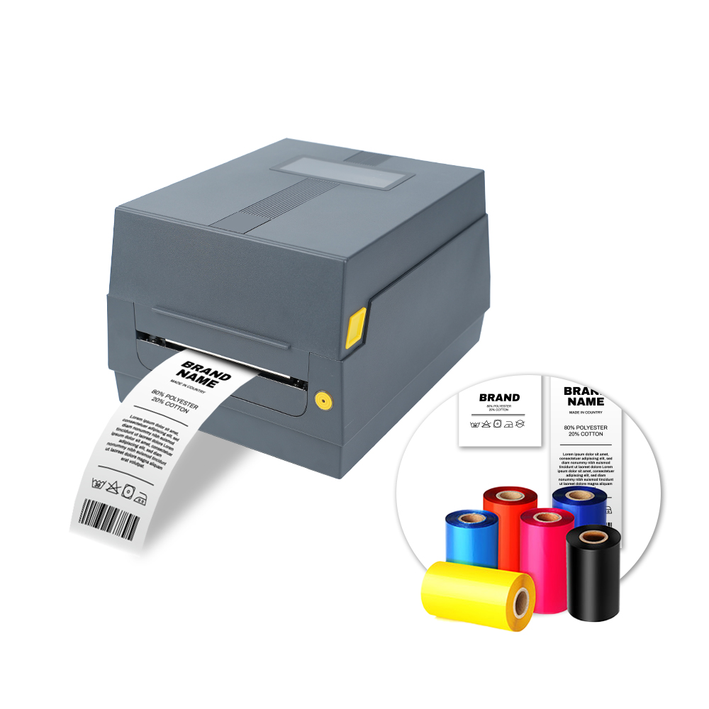 Термотрансферный принтер этике – обзор и цена Label Printer Thermal