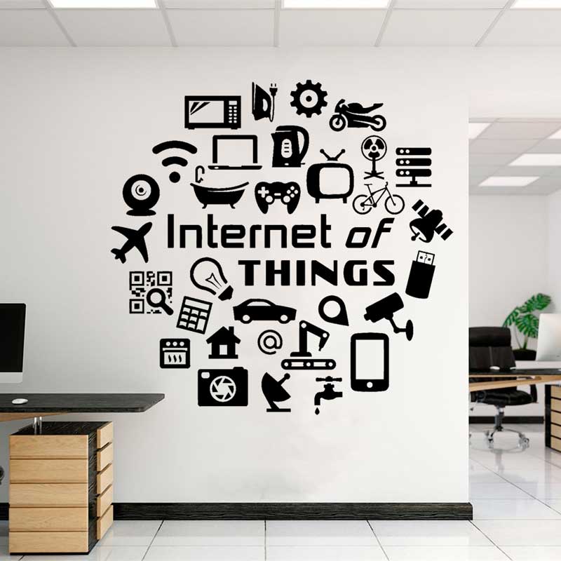 Технологические виниловые накл – обзор и цена The Office It Tech
