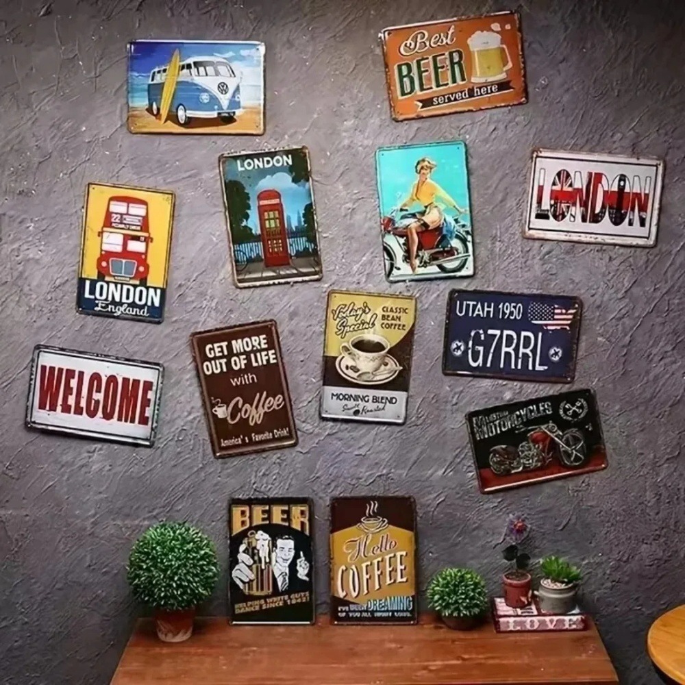 CIFBUY Ретро-индустриальный ал – обзор и цена Tech Office Wall Decor