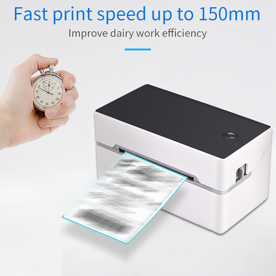 Мини-принтер этикеток SIHAO с  – обзор и цена Label Printer Thermal
