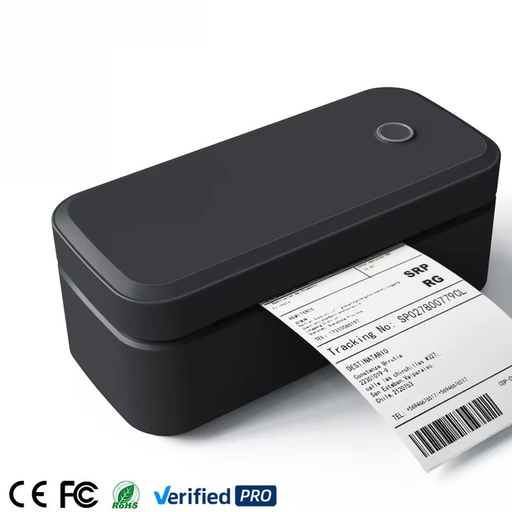 Портативный термопринтер для э – обзор и цена Label Printer Thermal