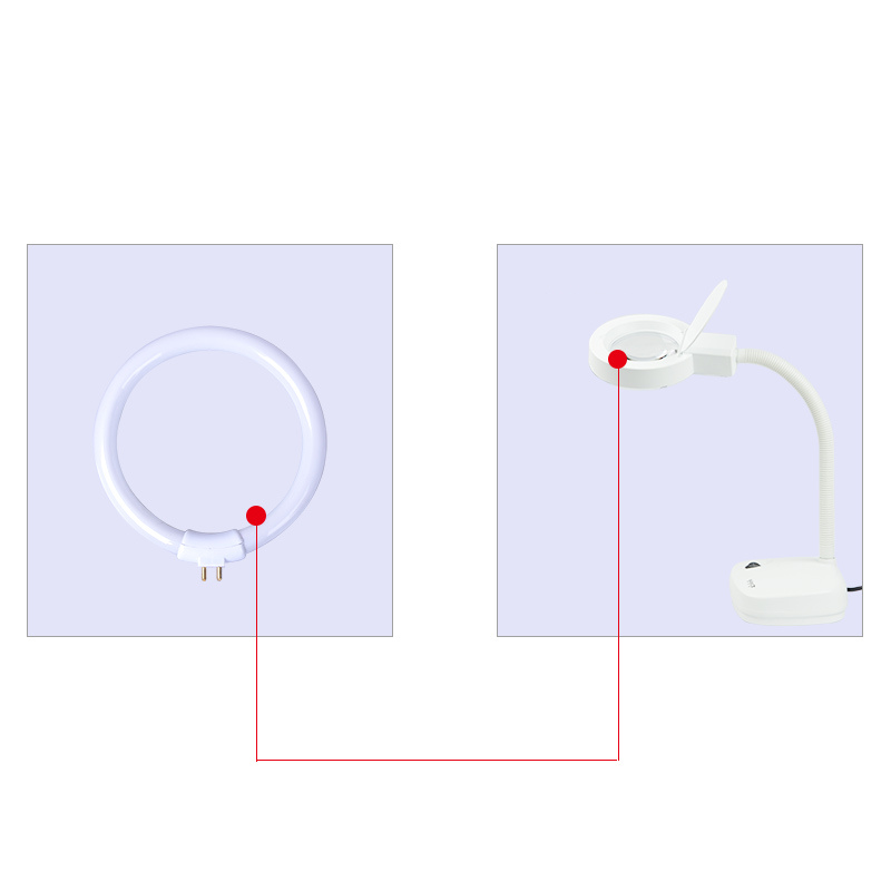 Круглая кольцевая труба T4 11  – обзор и цена Ring Light Desk Small